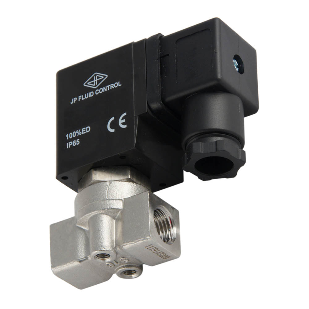 Solenoid Valve ST-DA 1/4'' stainless steel EPDM 0-13bar 12V DC