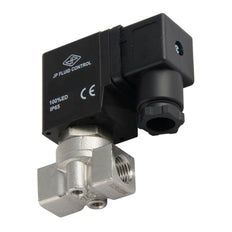 Solenoid Valve ST-DA 1/4'' stainless steel EPDM 0-13bar 24V DC