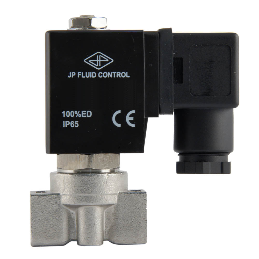 Solenoid Valve ST-DA 1/4'' stainless steel FKM 0-13bar 120V AC
