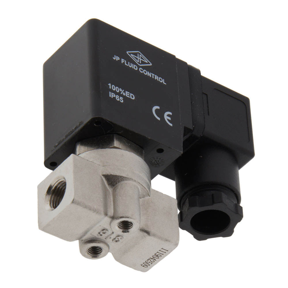 Solenoid Valve ST-DA 1/8'' stainless steel FKM 0-13bar 24V AC