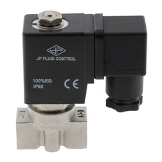 Solenoid Valve ST-DA 1/8'' stainless steel FKM 0-13bar 230V AC