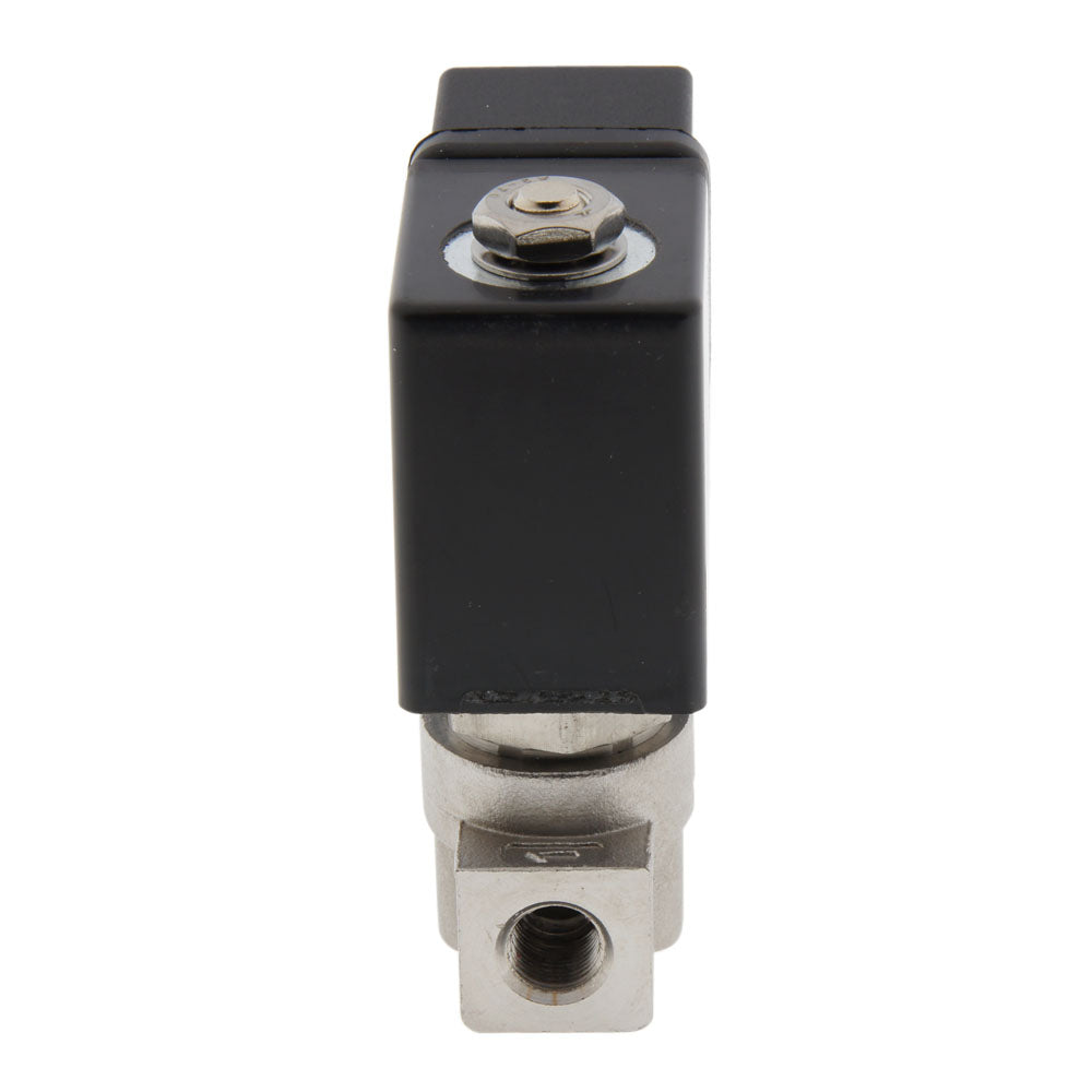 Solenoid Valve ST-DA 1/8'' stainless steel FKM 0-13bar 24V DC