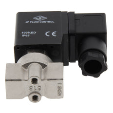 Solenoid Valve ST-DA 1/8'' stainless steel FKM 0-13bar 12V DC