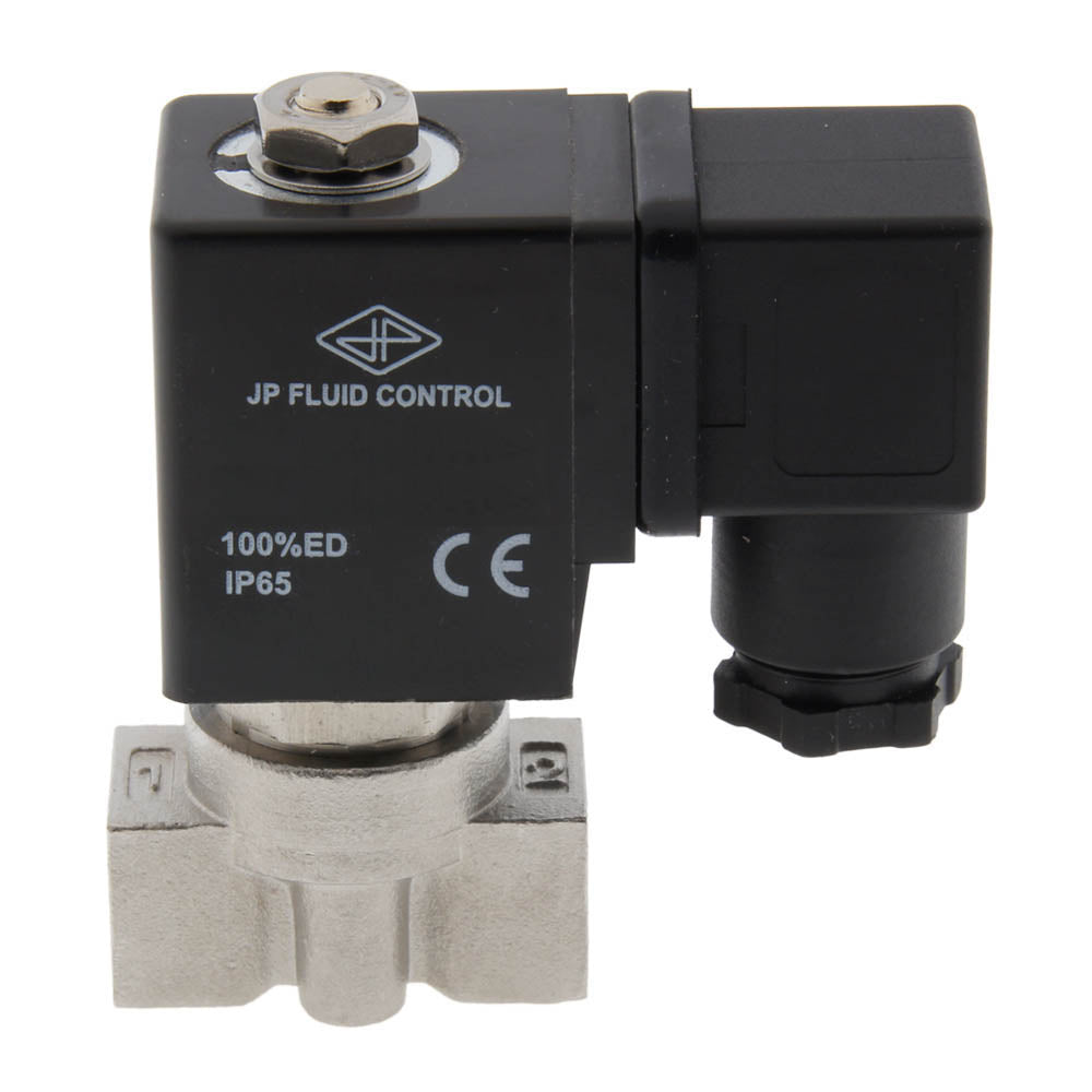 Solenoid Valve ST-DA 1/8'' stainless steel EPDM 0-13bar 24V AC