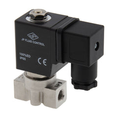 Solenoid Valve ST-DA 1/8'' stainless steel FKM 0-13bar 120V AC