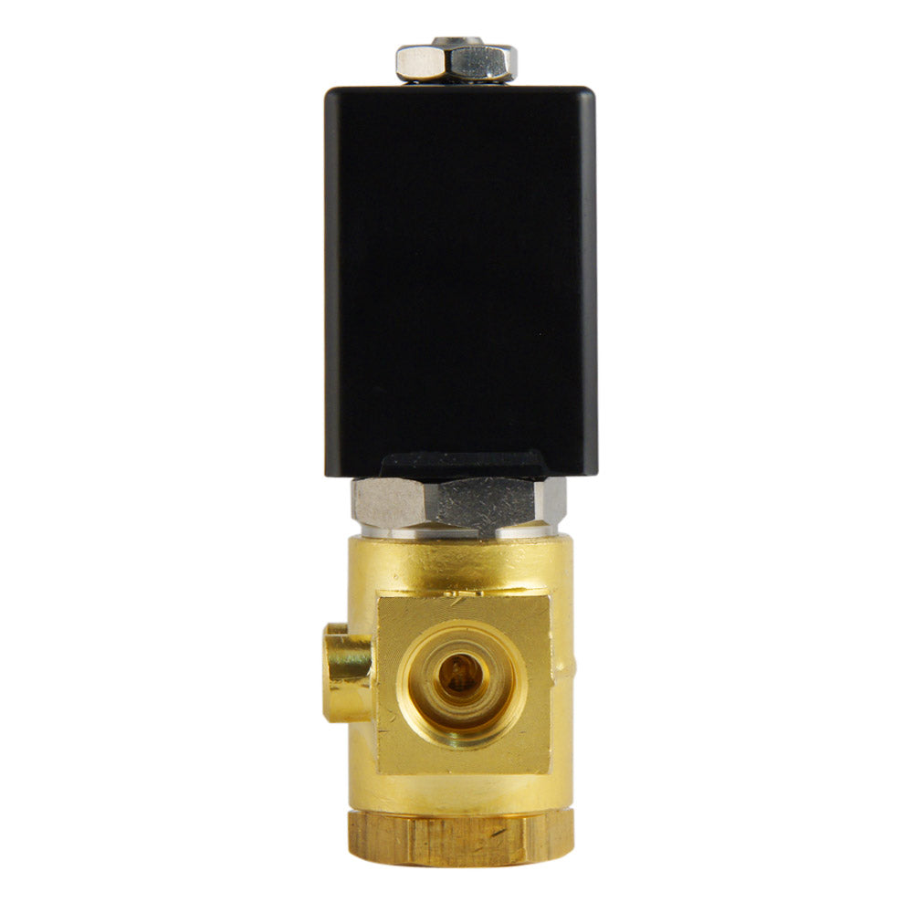 Solenoid Valve ST-DB 1/4'' NO brass EPDM 0-12bar 120V AC