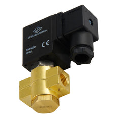 Solenoid Valve ST-DB 1/4'' NO brass FKM 0-12bar 120V AC