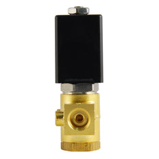 Solenoid Valve ST-DB 1/4'' NO brass FKM 0-12bar 230V AC