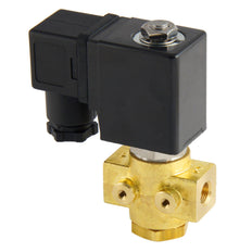 Solenoid Valve ST-DB 1/8'' NO brass EPDM 0-12bar 120V AC