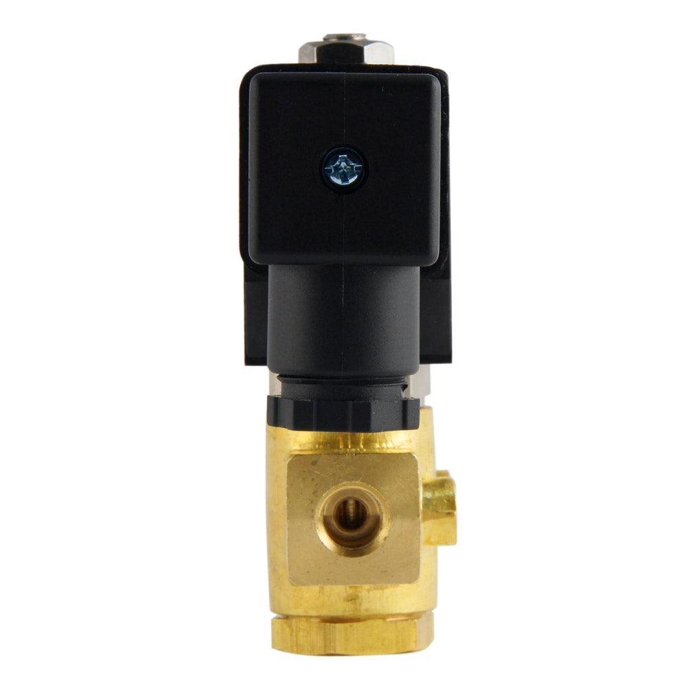 Solenoid Valve ST-DB 1/8'' NO brass EPDM 0-12bar 120V AC