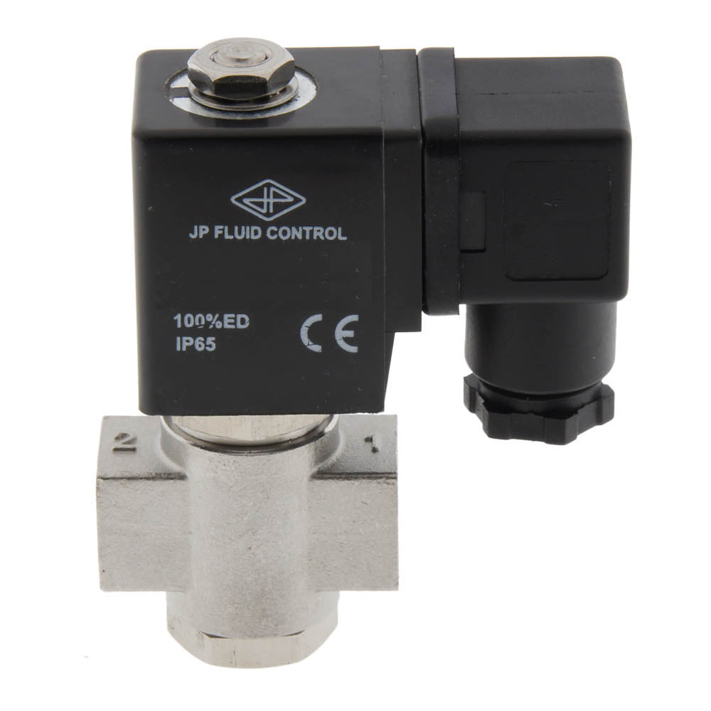 Solenoid Valve ST-DB 1/4'' NO stainless steel EPDM 0-12bar 12V DC