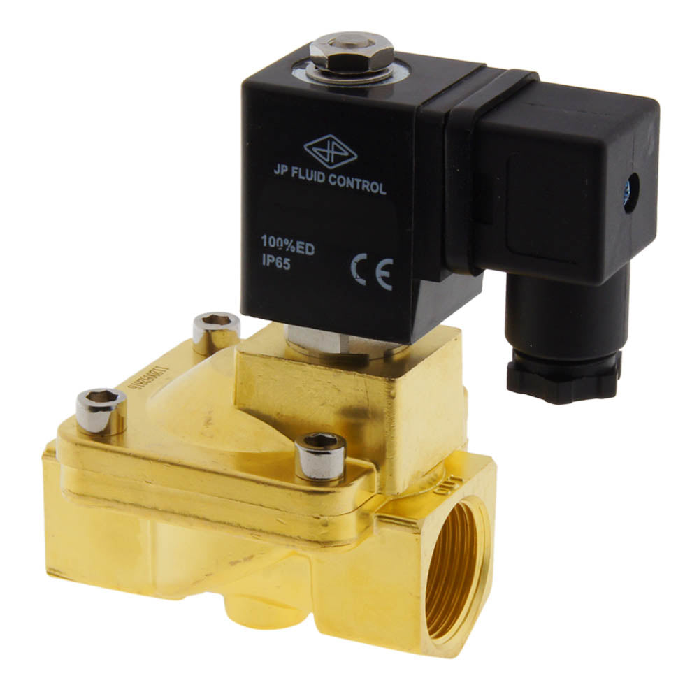 Solenoid Valve ST-IA 3/4'' brass FKM 0,5-16bar 12V DC