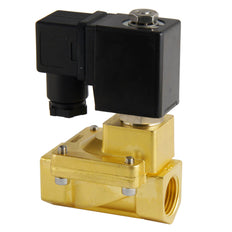 Solenoid Valve ST-IA 1/2'' NPT brass FKM 0,5-16bar 24V AC
