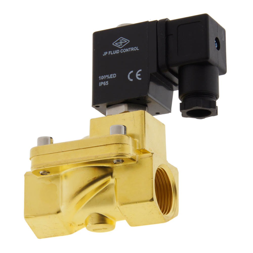 Solenoid Valve ST-IA 3/4'' brass EPDM 0,5-16bar 24V AC