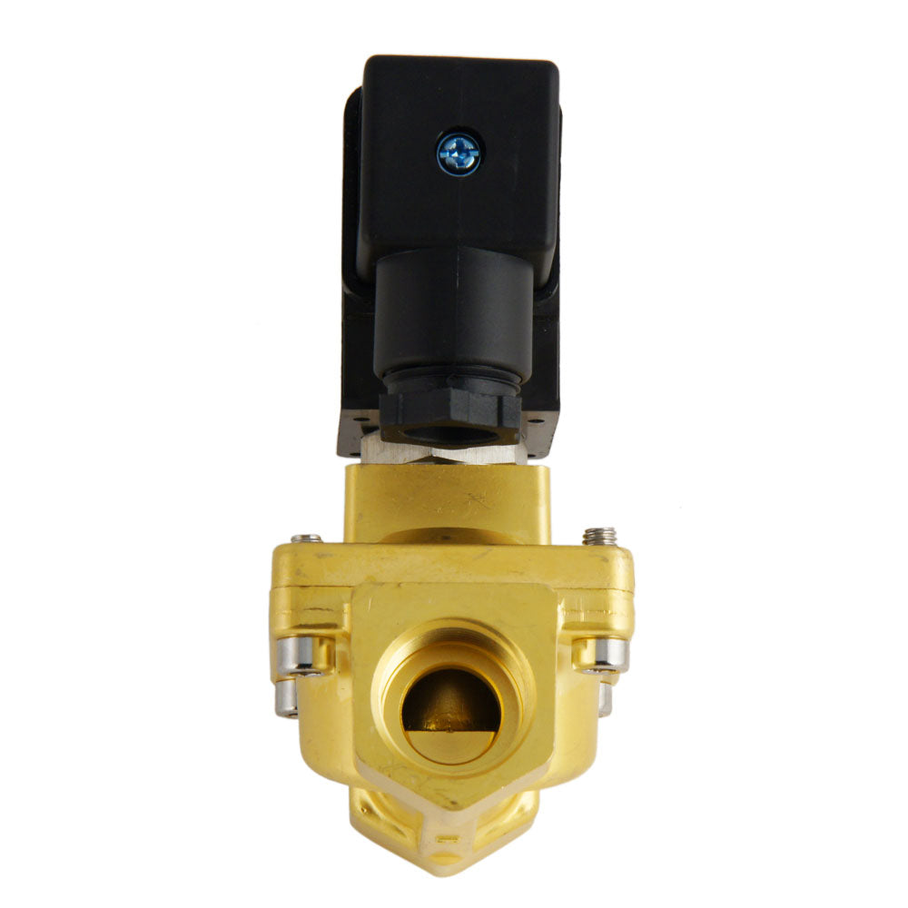 Solenoid Valve ST-IA 1/2'' NPT brass FKM 0,5-16bar 230V AC