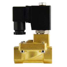 Solenoid Valve ST-IA 1/2'' NPT brass FKM 0,5-16bar 230V AC