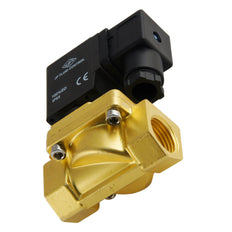 Solenoid Valve ST-IA 1/2'' NPT brass FKM 0,5-16bar 24V DC