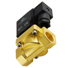 Solenoid Valve ST-IA 1/2'' NPT brass FKM 0,5-16bar 230V AC
