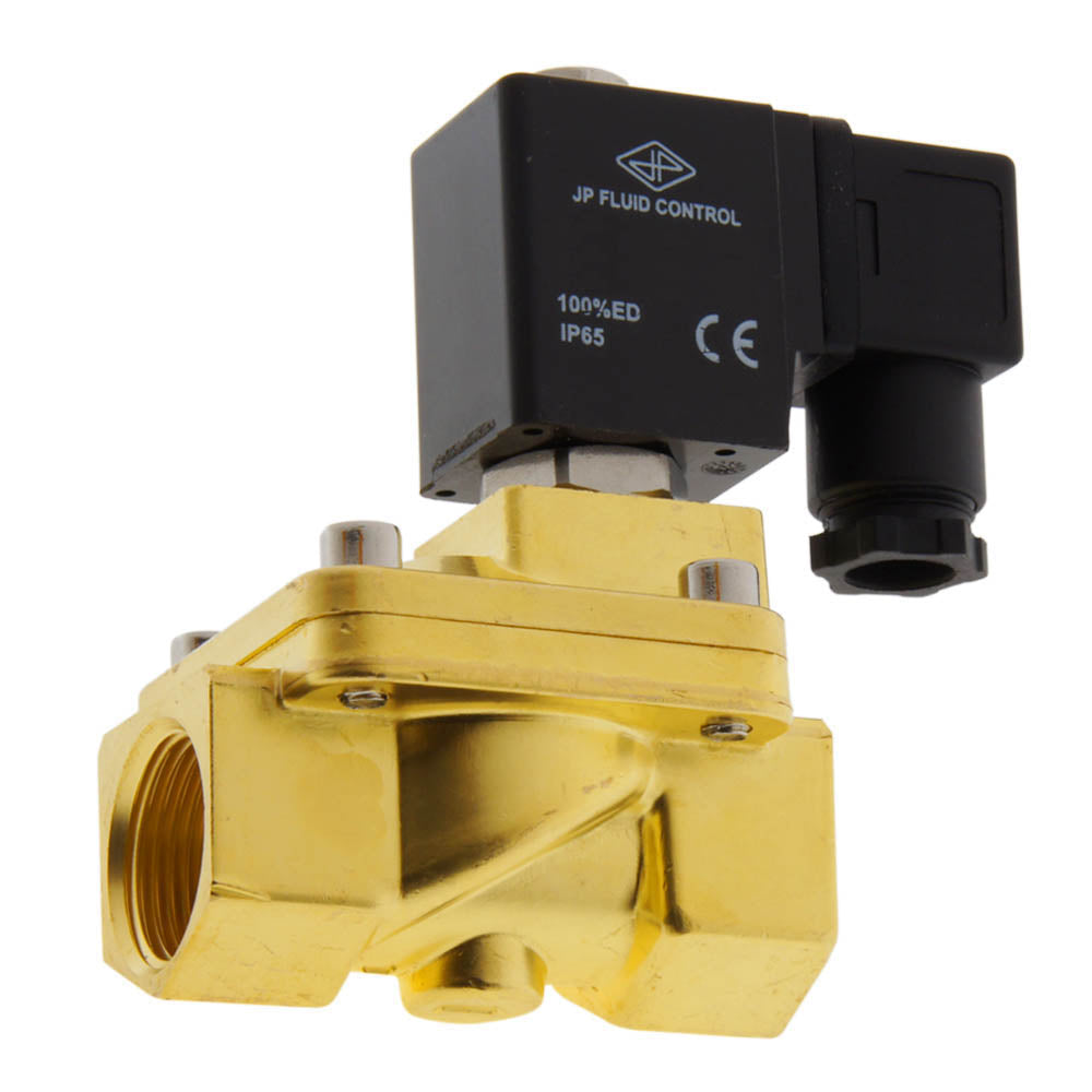 Solenoid Valve ST-IA 3/4'' brass FKM 0,5-16bar 12V DC