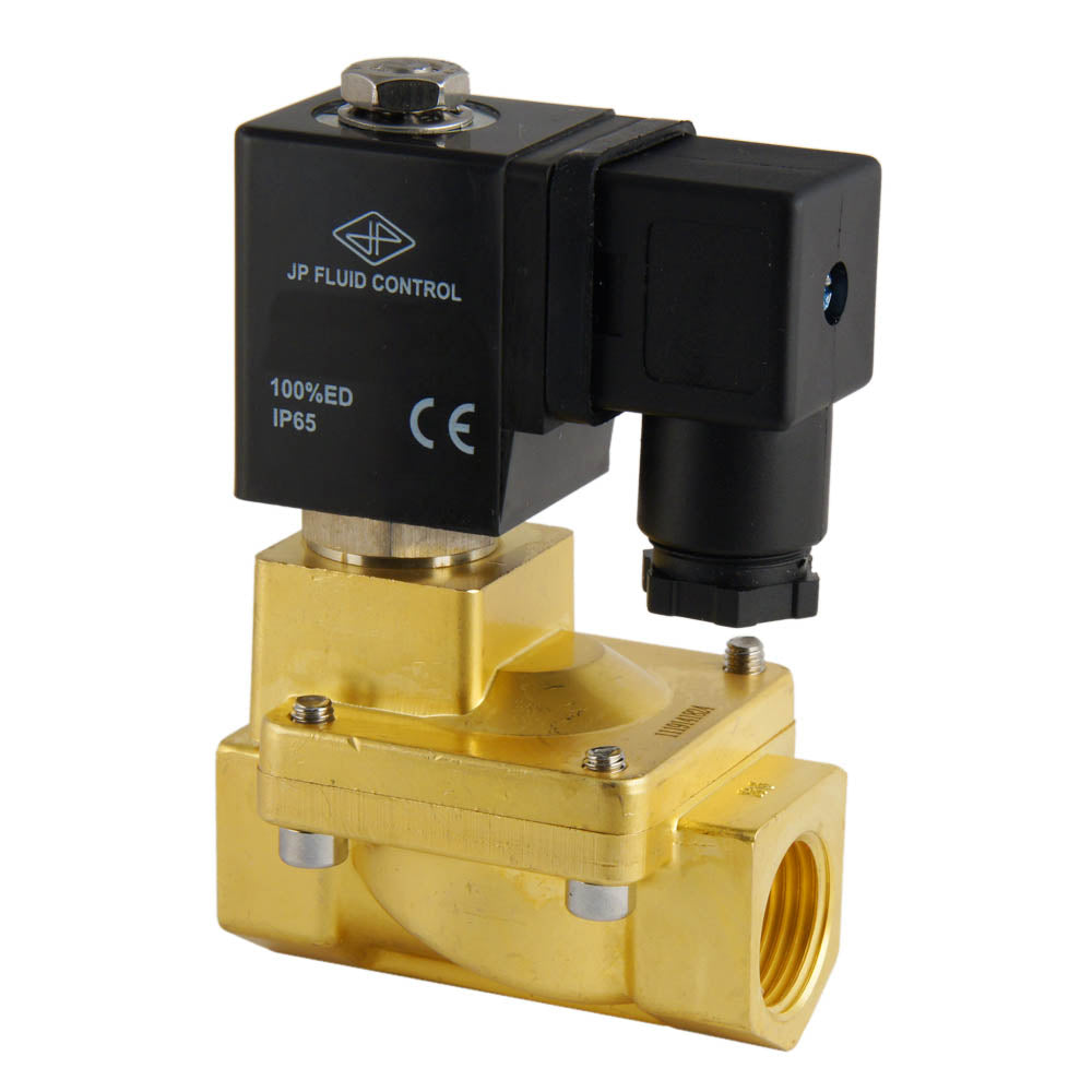 Solenoid Valve ST-IA 1/2'' NPT brass FKM 0,5-16bar 230V AC