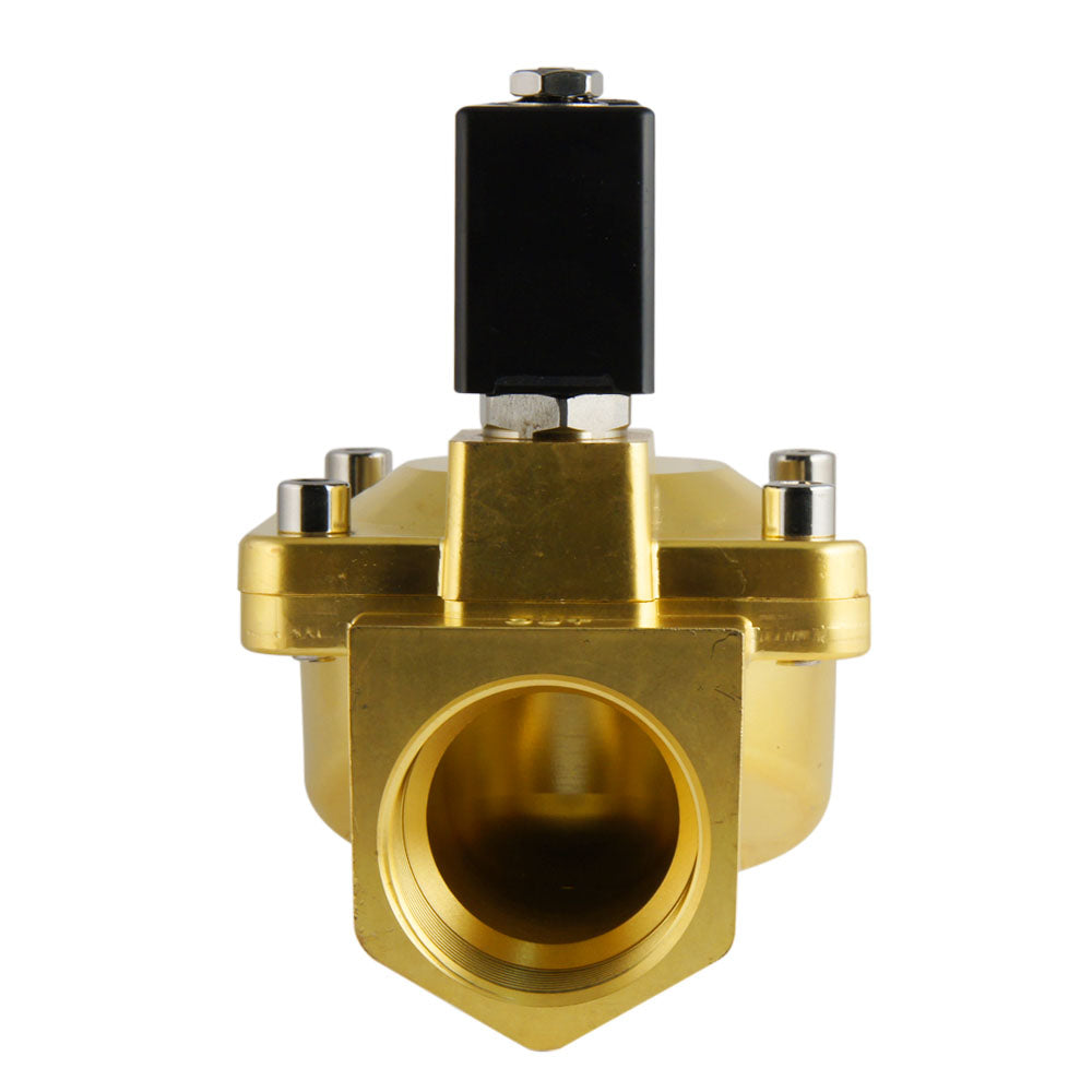 Solenoid Valve ST-IA 1'' brass EPDM 0,5-16bar 230V AC