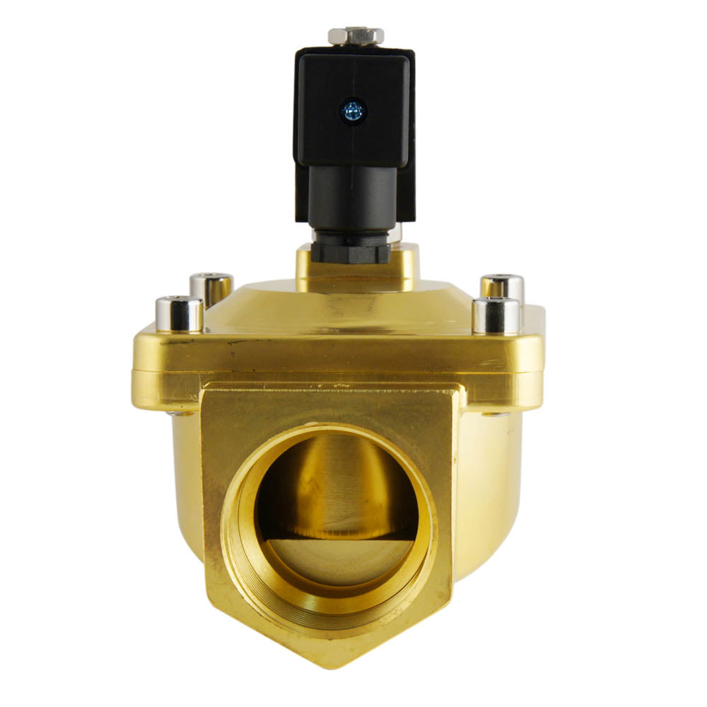 Solenoid Valve ST-IA 1'' brass FKM 0,5-16bar 120V AC