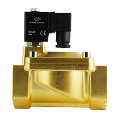 Solenoid Valve ST-IA 1'' brass FKM 0,5-16bar 380V AC