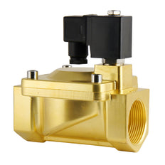 Solenoid Valve ST-IA 1'' brass FKM 0,5-16bar 120V AC