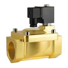 Solenoid Valve ST-IA 1'' brass FKM 0,5-16bar 120V AC