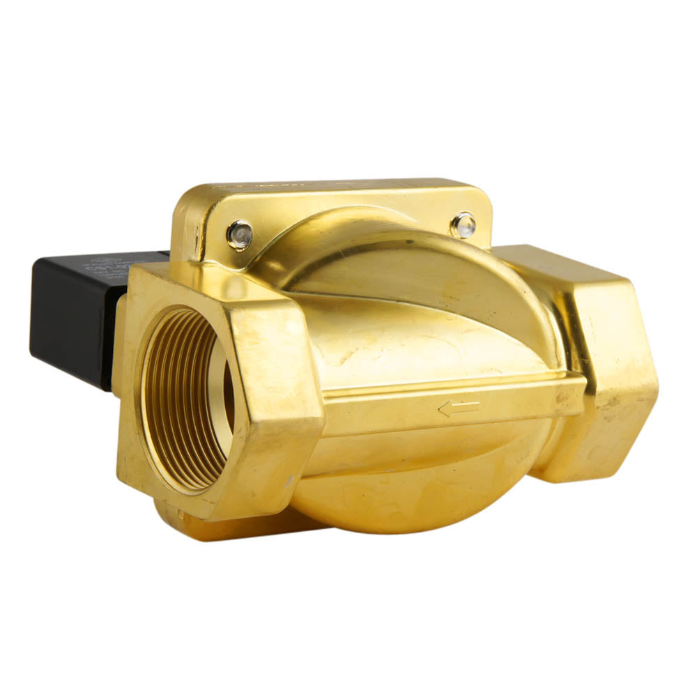 Solenoid Valve ST-IA 1-1/2'' brass EPDM 0,5-16bar 24V AC