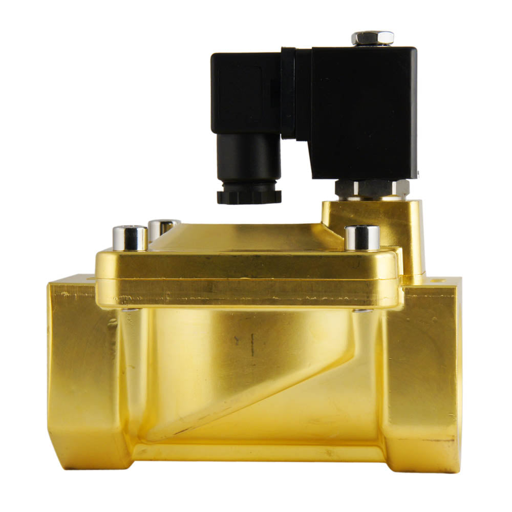 Solenoid Valve ST-IA 1'' brass FKM 0,5-16bar 120V AC