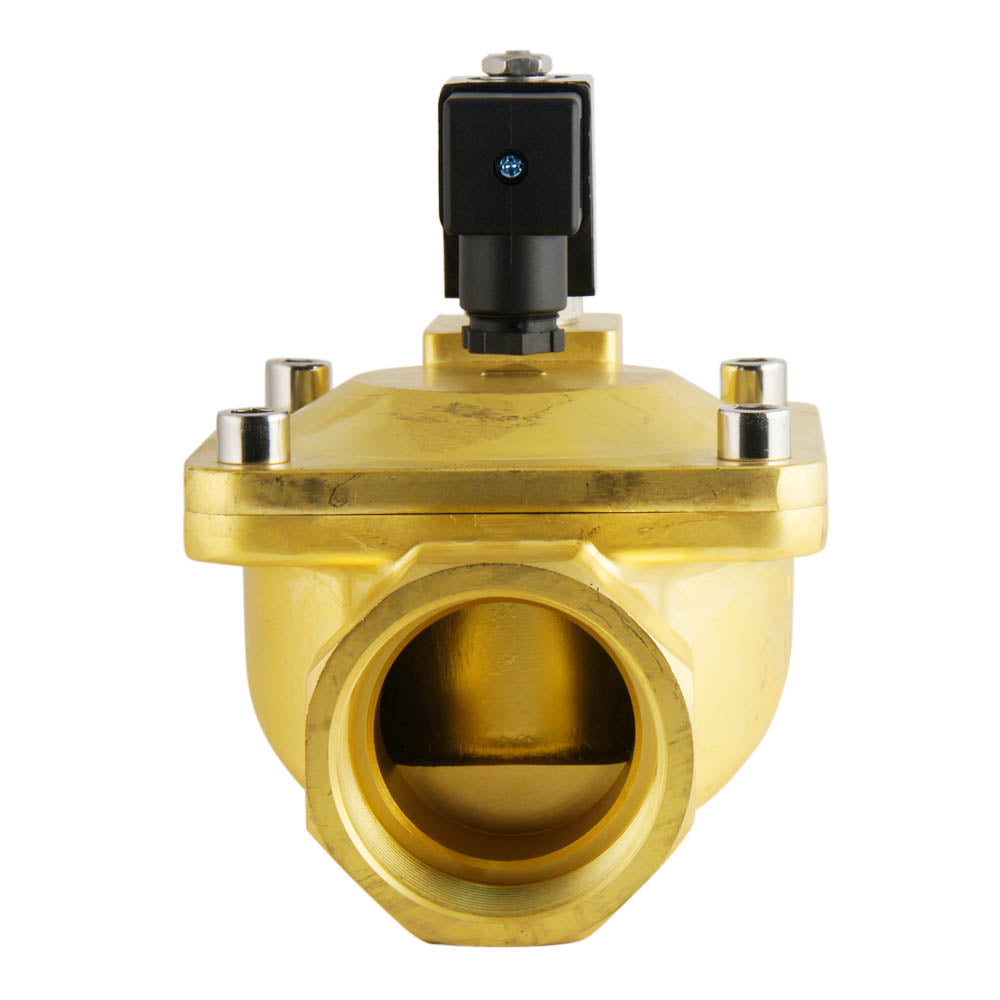 Solenoid Valve ST-IA 2'' brass FKM 0,5-16bar 120V AC