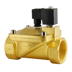Solenoid Valve ST-IA 2'' brass FKM 0,5-16bar 230V AC