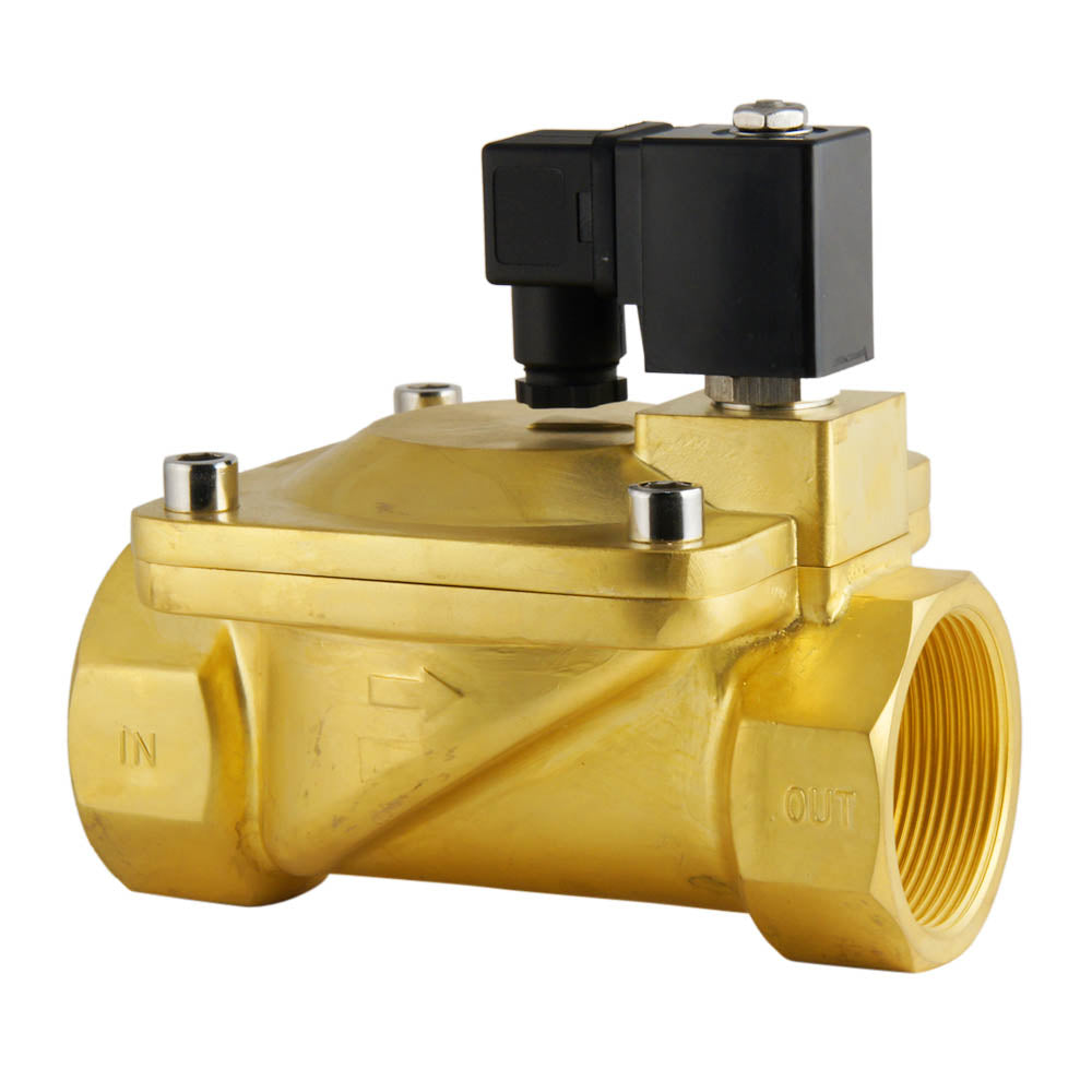 Solenoid Valve ST-IA 2'' brass EPDM 0,5-16bar 120V AC