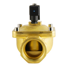 Solenoid Valve ST-IA 2'' brass EPDM 0,5-16bar 12V DC