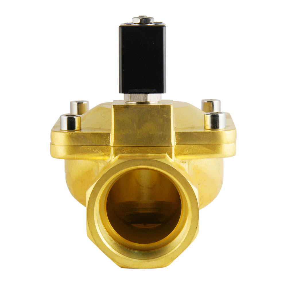 Solenoid Valve ST-IA 2'' brass EPDM 0,5-16bar 120V AC