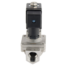 Solenoid Valve ST-IA 1/2'' NPT stainless steel EPDM 0,5-16bar 120V AC