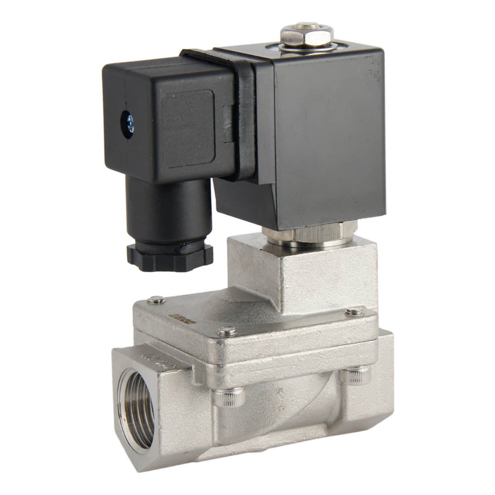 Solenoid Valve ST-IA 1/2'' NPT stainless steel EPDM 0,5-16bar 230V AC