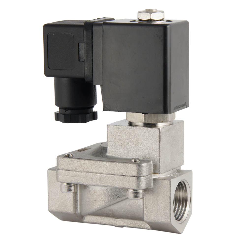 Solenoid Valve ST-IA 1/2'' NPT stainless steel EPDM 0,5-16bar 230V AC
