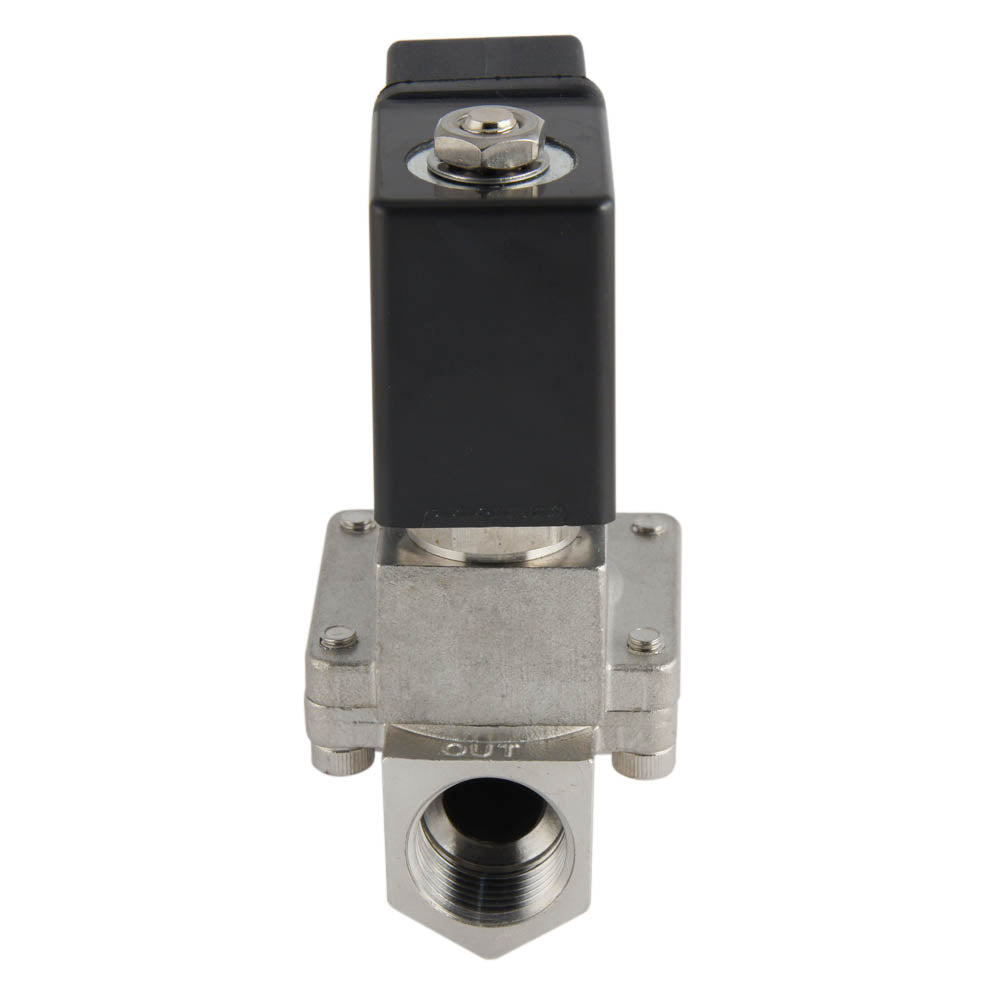 Solenoid Valve ST-IA 1/2'' stainless steel FKM 0,5-16bar 380V AC