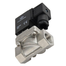 Solenoid Valve ST-IA 1/2'' stainless steel FKM 0,5-16bar 380V AC