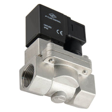 Solenoid Valve ST-IA 3/4'' stainless steel FKM 0,5-16bar 12V DC