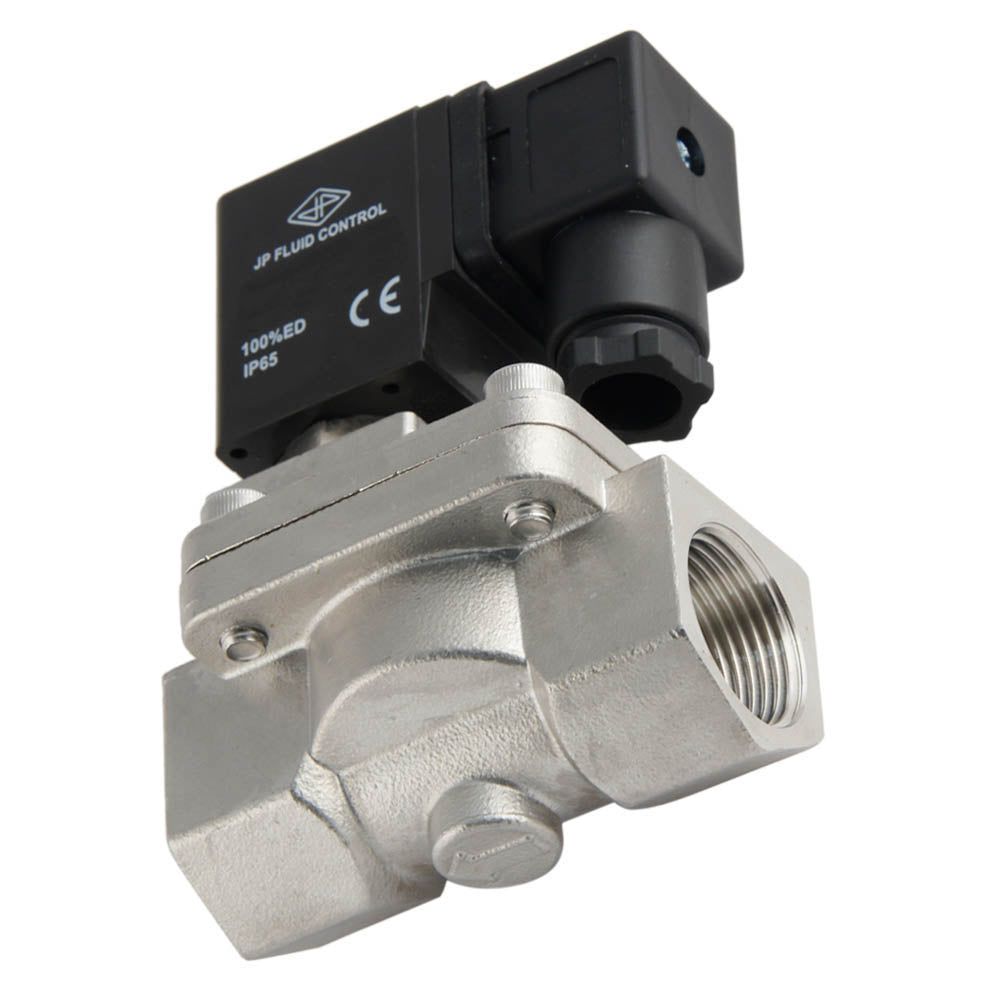 Solenoid Valve ST-IA 3/4'' stainless steel FKM 0,5-16bar 24V AC