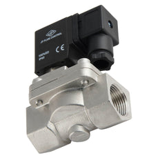 Solenoid Valve ST-IA 3/4'' stainless steel FKM 0,5-16bar 12V DC