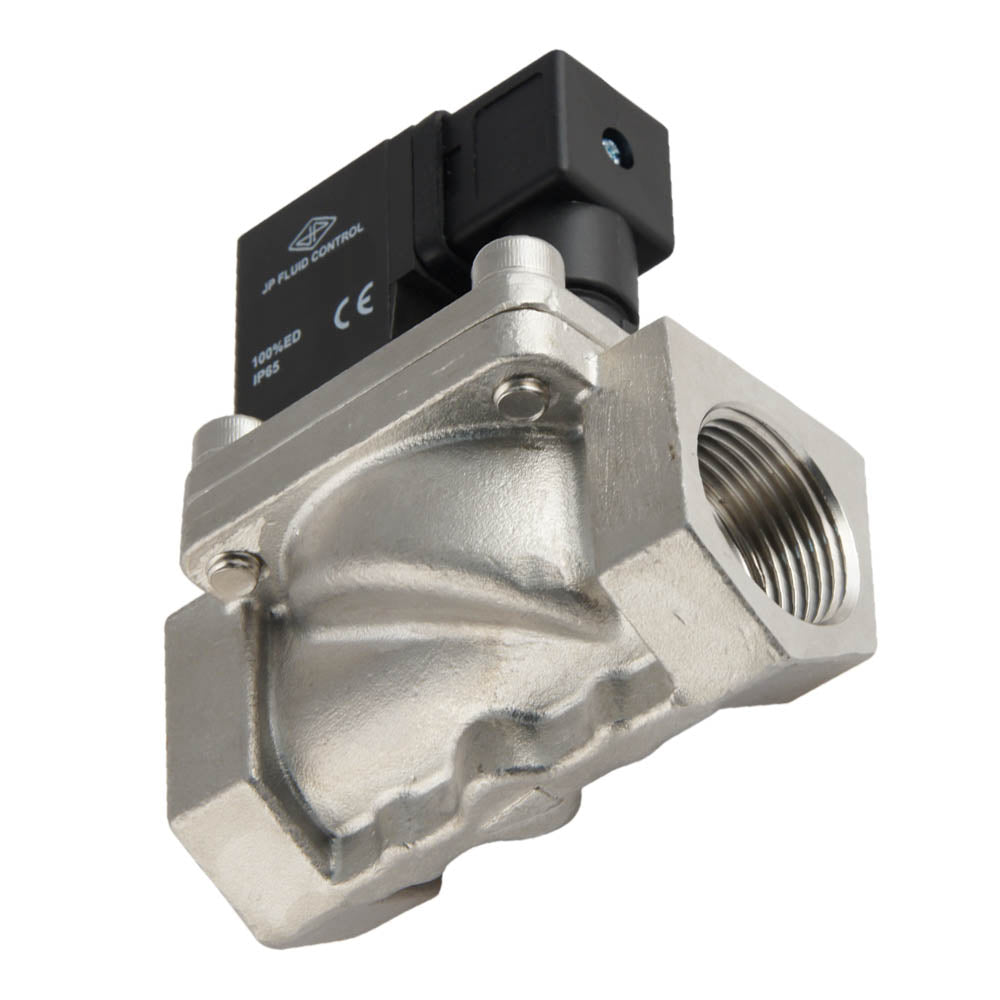 Solenoid Valve ST-IA 1'' stainless steel EPDM 0,5-16bar 120V AC