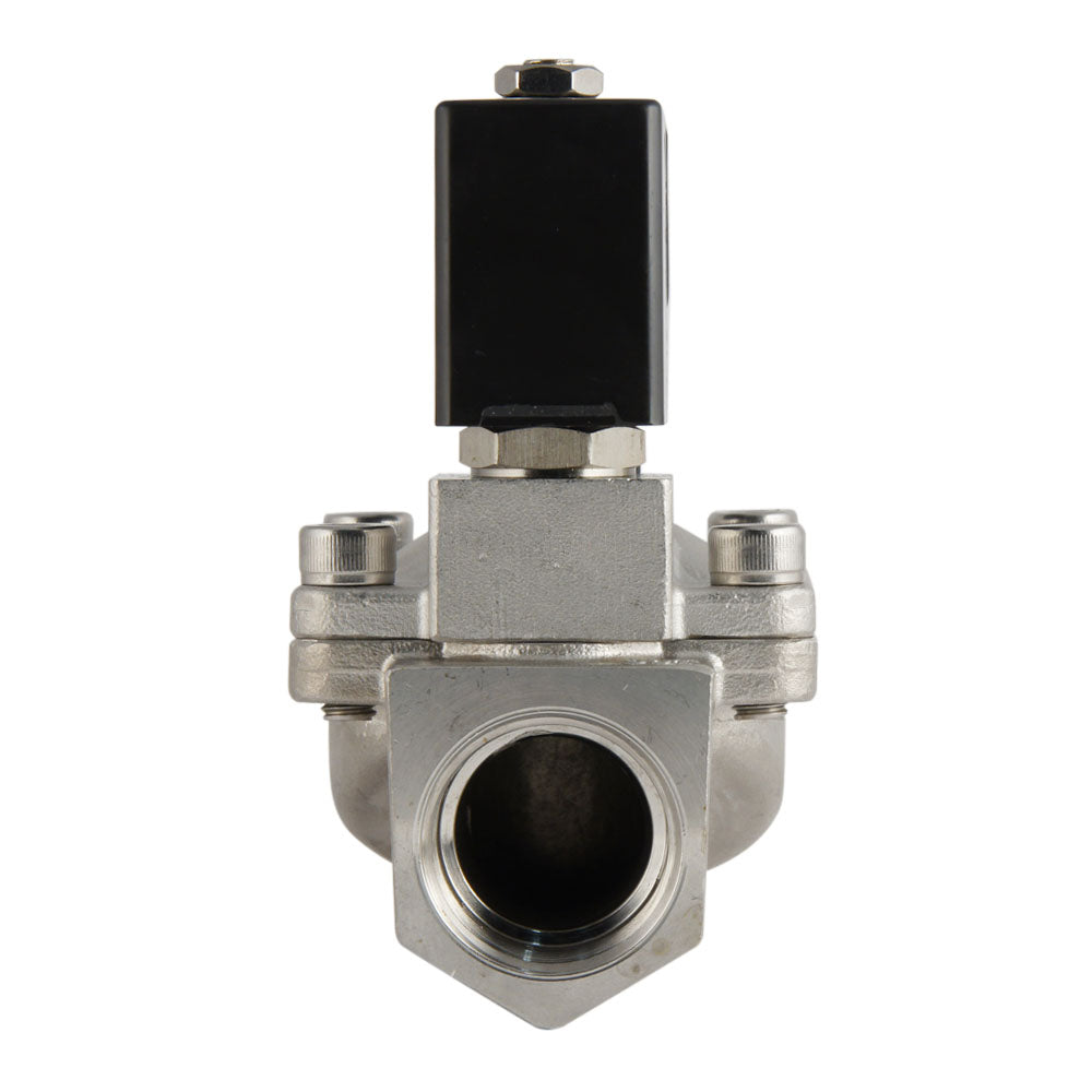 Solenoid Valve ST-IA 1'' stainless steel FKM 0,5-16bar 380V AC
