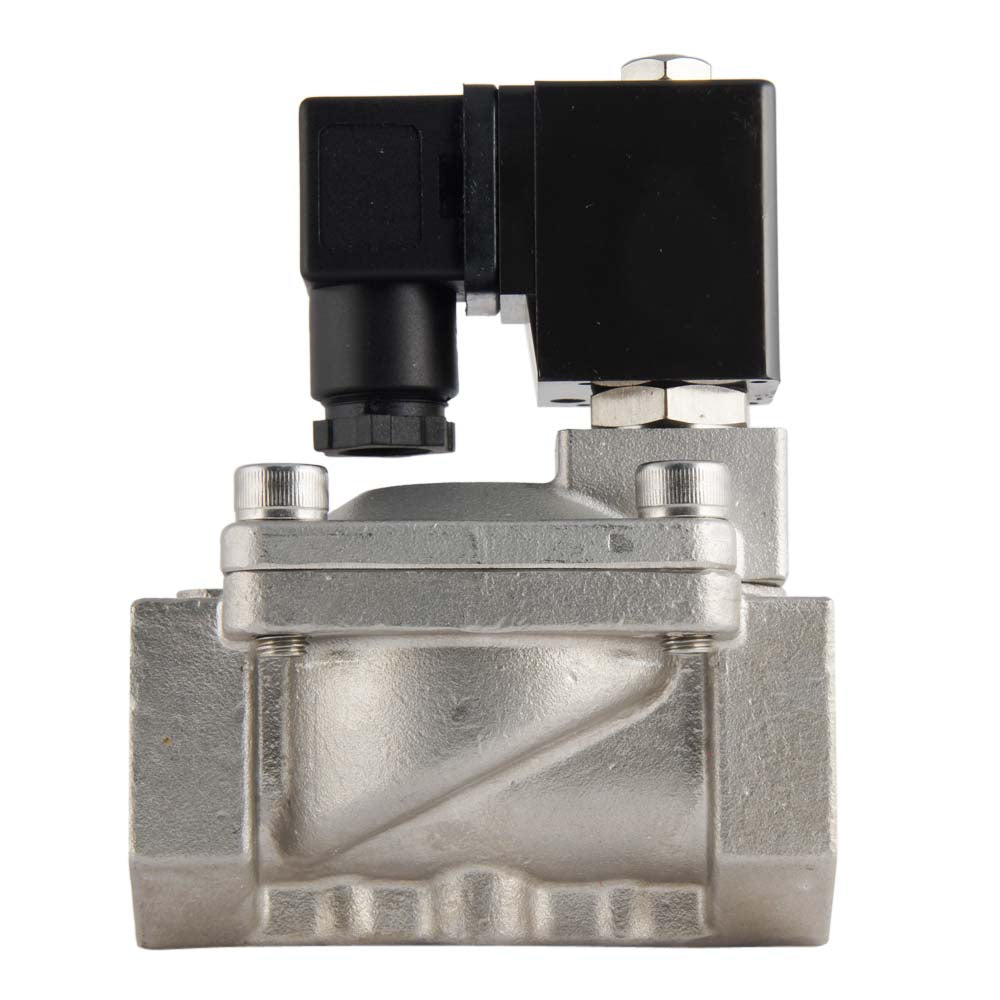Solenoid Valve ST-IA 1'' stainless steel FKM 0,5-16bar 380V AC