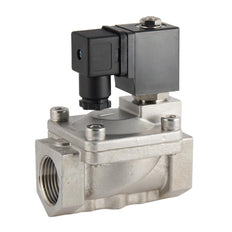 Solenoid Valve ST-IA 1'' stainless steel FKM 0,5-16bar 380V AC