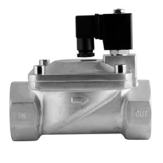 Solenoid Valve ST-IA 2'' Stainless Steel EPDM 0,5-16bar 12V DC