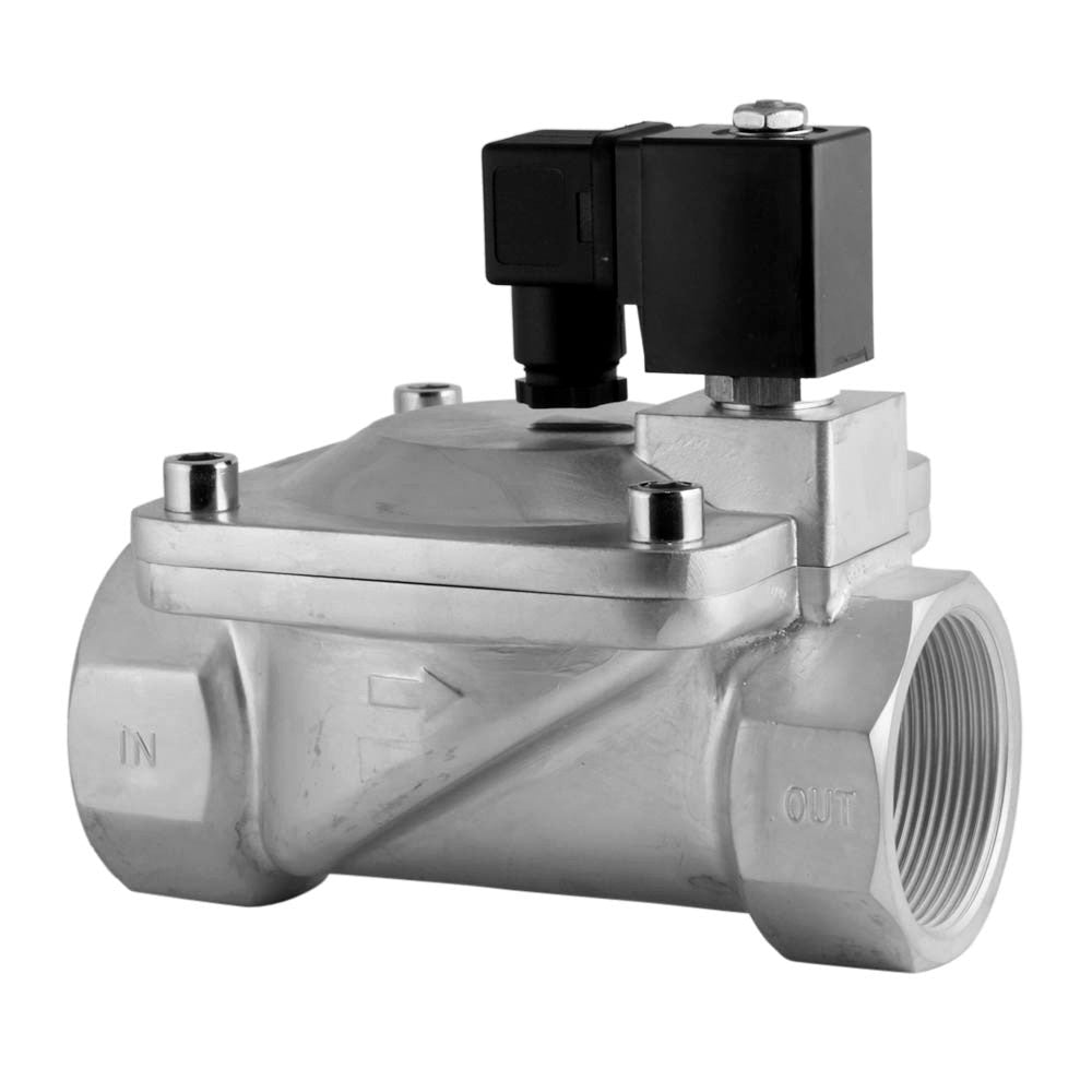 Solenoid Valve ST-IA 2'' Stainless Steel EPDM 0,5-16bar 120V AC